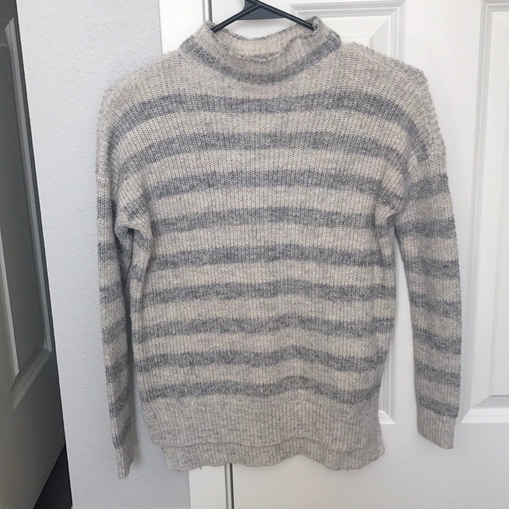 Striped sweater
